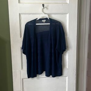 Avenue women short sleeve cardigan